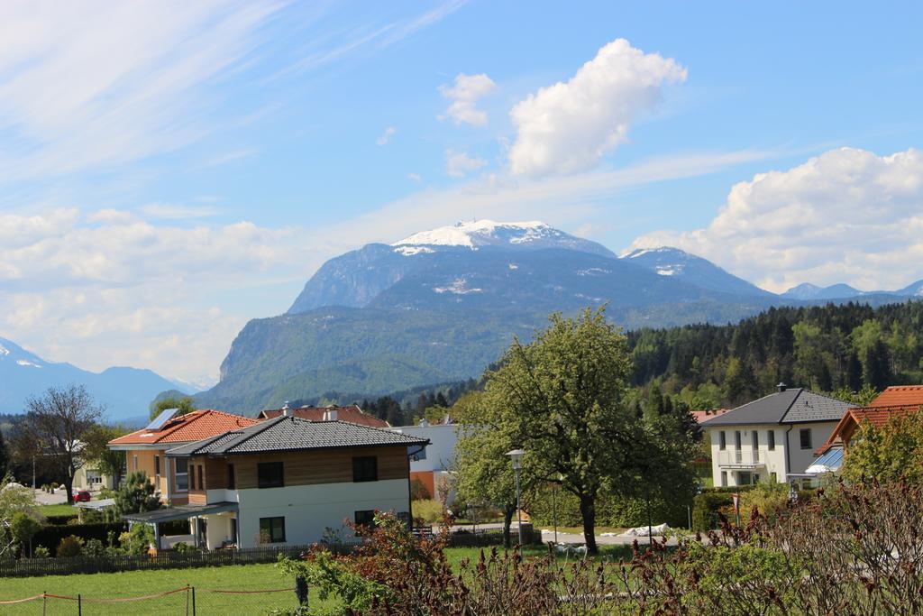 Apartament Gastehaus Sapetschnig Faak am See Zewnętrze zdjęcie