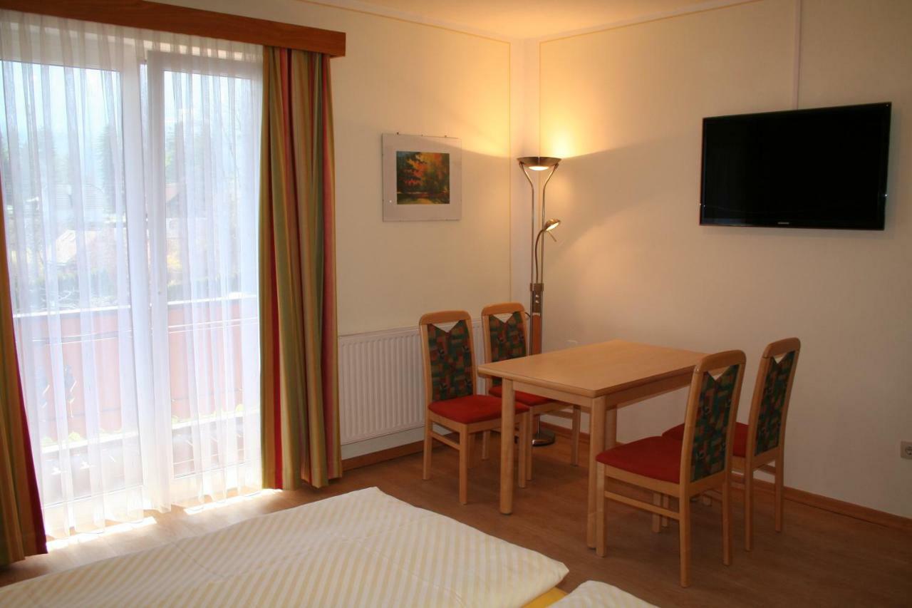 Apartament Gastehaus Sapetschnig Faak am See Zewnętrze zdjęcie